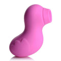 Sucky Ducky Silicone Clitoral Stimulator Pink - Hush Store Sydney 
