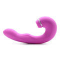 Shegasm 5 Star 10X Tapping G-Spot Vibe w Suction Pink - Hush Store Sydney 