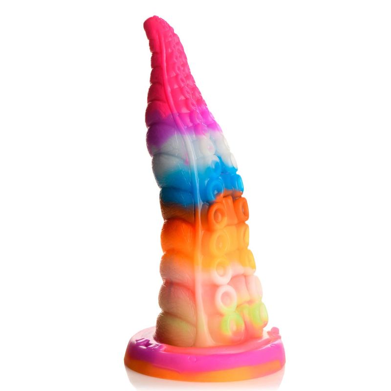Luminoctopus GITD Tentacle Dildo
