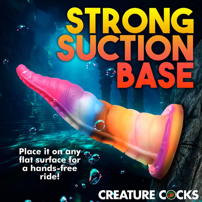 Luminoctopus GITD Tentacle Dildo