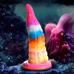 Luminoctopus GITD Tentacle Dildo