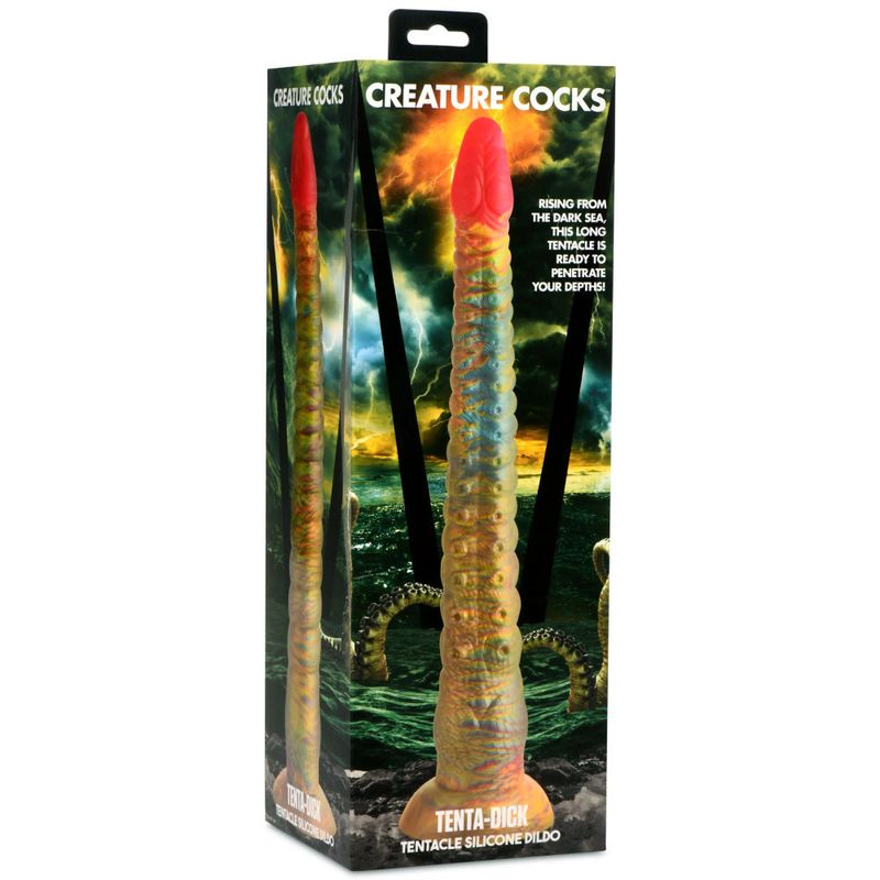 Tenta Dick Tentacle Silicone Dildo