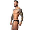 Male Power Moonshine Jock Strap Black - Hush Store Sydney 