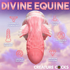 Pegasus Pecker Winged Silicone Dildo