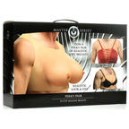 Perky Pair D Cup Silicone Breasts - Hush Store Sydney 
