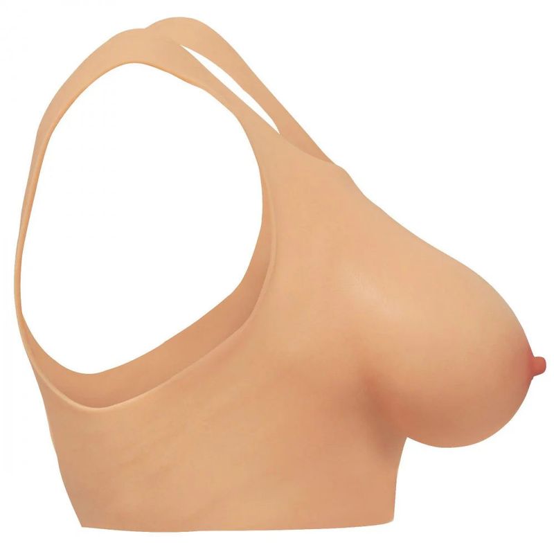 Perky Pair D Cup Silicone Breasts - Hush Store Sydney 