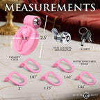 Pussification Vulva Chastity Cage - Hush Store Sydney 