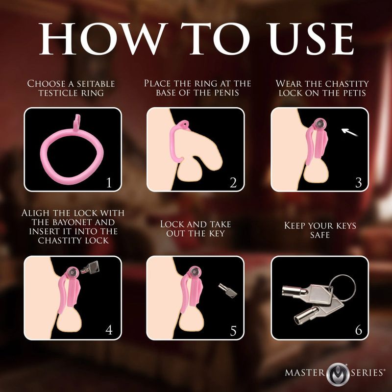 Pussification Vulva Chastity Cage - Hush Store Sydney 