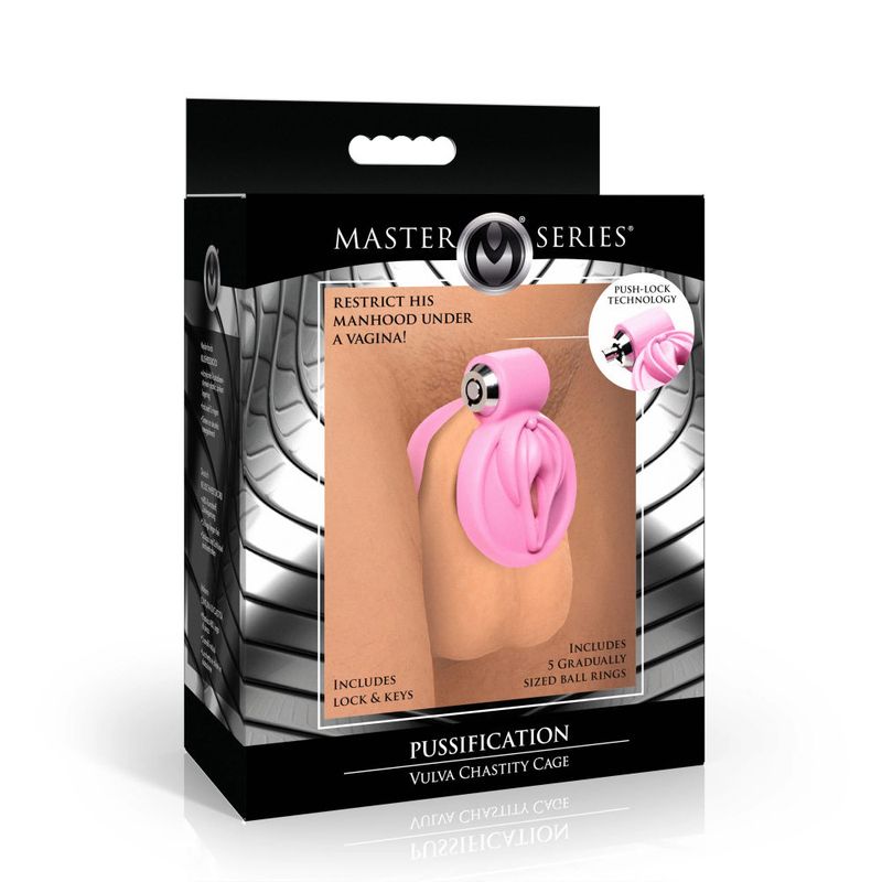 Pussification Vulva Chastity Cage - Hush Store Sydney 