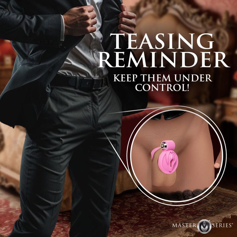 Pussification Vulva Chastity Cage - Hush Store Sydney 