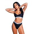 Playboy Lifestyle Bunny 2 Pc Set Black - Hush Store Sydney 