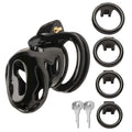 Hard Stop Double Ring Chastity Cage - Hush Store Sydney 