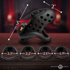 Lock Down Chastity Cage