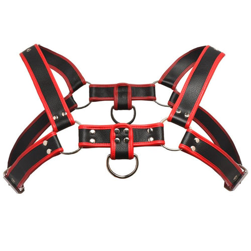 Bulldog Harness Red - Hush Store Sydney 