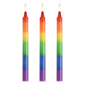 Pride Candles Rainbow Drip Candle 3 Pc - Hush Store Sydney 