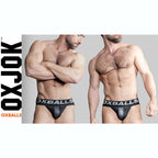 Oxballs Airmesh Swagger Jockstrap Tar Black