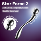 Satisfyer Star Force 2 Metal Dildo