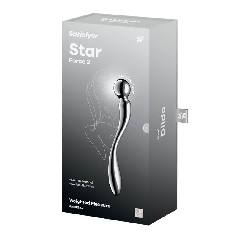 Satisfyer Star Force 2 Metal Dildo