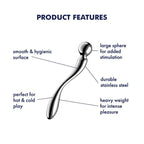 Satisfyer Star Force 2 Metal Dildo