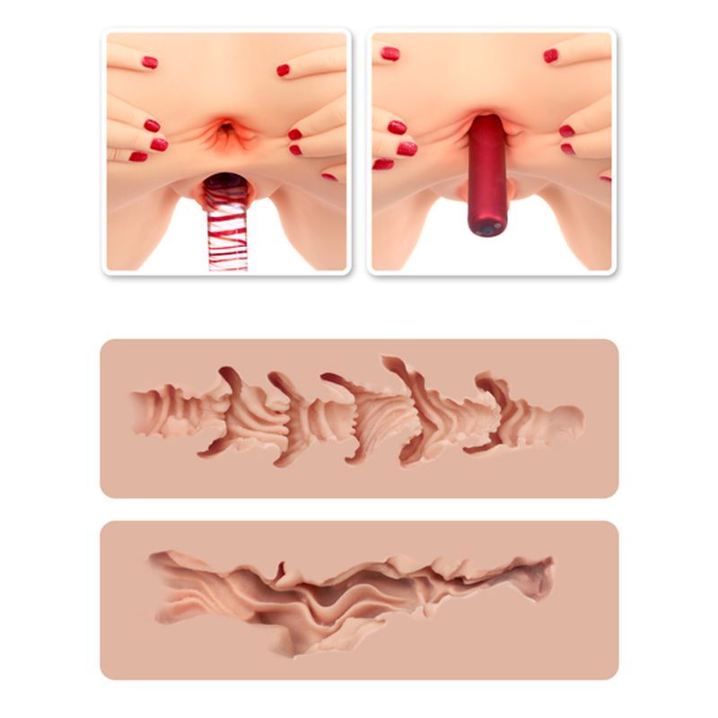 Spread Me Pussy and Anal Masturbator Torso Monica - Hush Store Sydney 