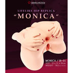 Spread Me Pussy and Anal Masturbator Torso Monica - Hush Store Sydney 