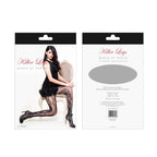 Geo Jacquard Fishnet Tights Black - Hush Store Sydney 