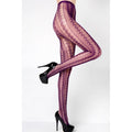 Stella Elyse Baroness Border Tights Purple - Hush Store Sydney 