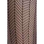 Sensual Arrow Mesh Tights Black