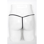 Mesh Net G-String Black