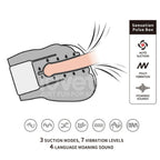 Streetgirls Sensation Pulse Flesh Masturbator With Thong Included