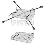 Rebellion Reign Under Mattress Restraint