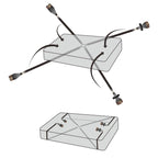 Rebellion Reign Under Mattress Restraint