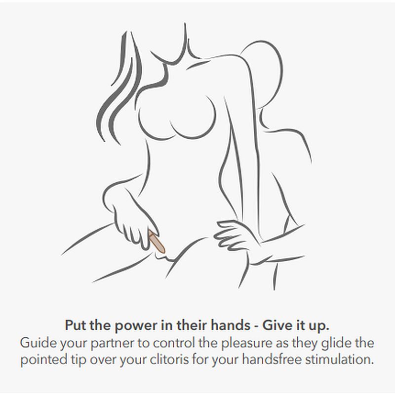 Golden Rose Rechargeable Bullet