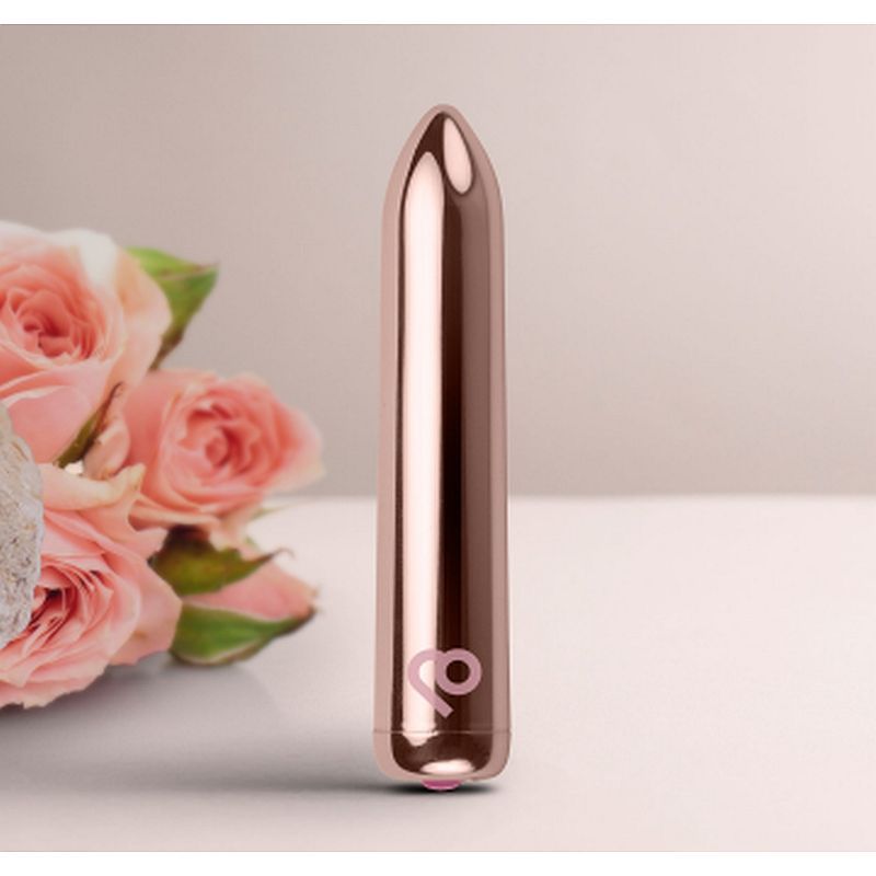 Golden Rose Rechargeable Bullet