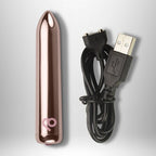 Golden Rose Rechargeable Bullet