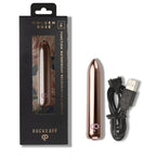 Golden Rose Rechargeable Bullet