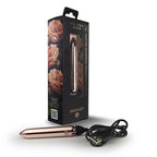 Golden Rose Rechargeable Bullet