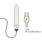 Golden Rose Rechargeable Bullet