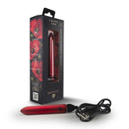 Poppy Red Rechargeable Bullet