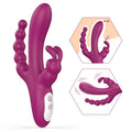 Joker Triple Ecstasy Vibrator - Hush Store Sydney 