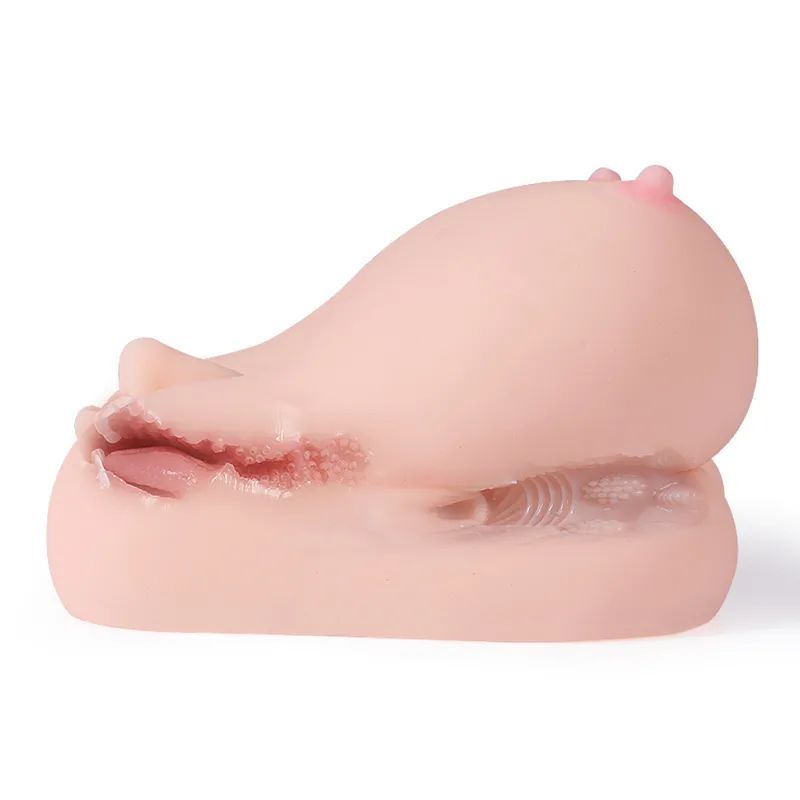 Jalome 3kg 3-in-1 Pussy Mouth Titty Fuck Masturbator - Hush Store Sydney 