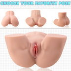 Maya 4.5kg USB Auto Suction Pussy and Ass