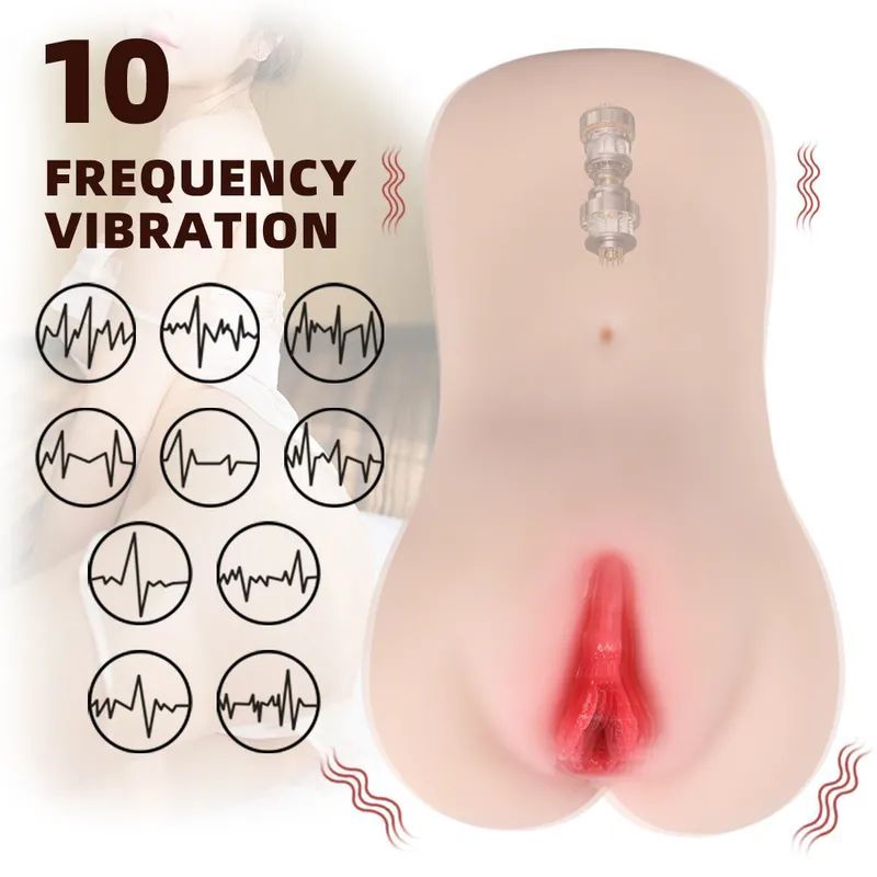 Eden Vibrating Vaginal Masturbator - Hush Store Sydney 
