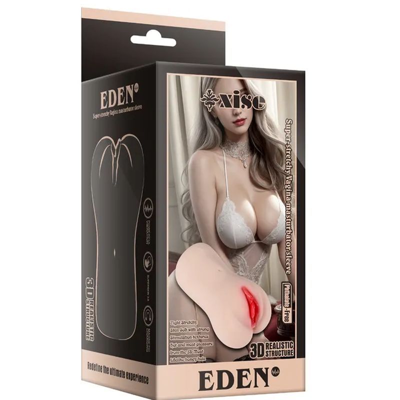 Eden Vibrating Vaginal Masturbator - Hush Store Sydney 
