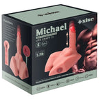 Michael 2.5kg USB Auto Thrusting 20cm Male Cock and Ass
