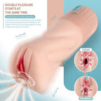Suctroker Dual Density Vibrating Sucking Pussy - Hush Store Sydney 