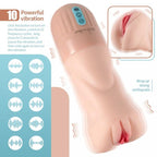Suctroker Dual Density Vibrating Sucking Pussy - Hush Store Sydney 