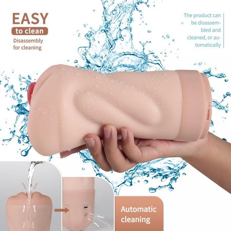 Suctroker Dual Density Vibrating Sucking Pussy - Hush Store Sydney 