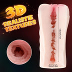 Penny Pussy Dual Layer Vibrating Masturbator - Hush Store Sydney 