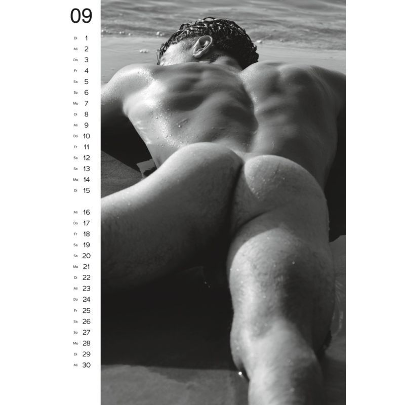 Men Wall Calendar 2026